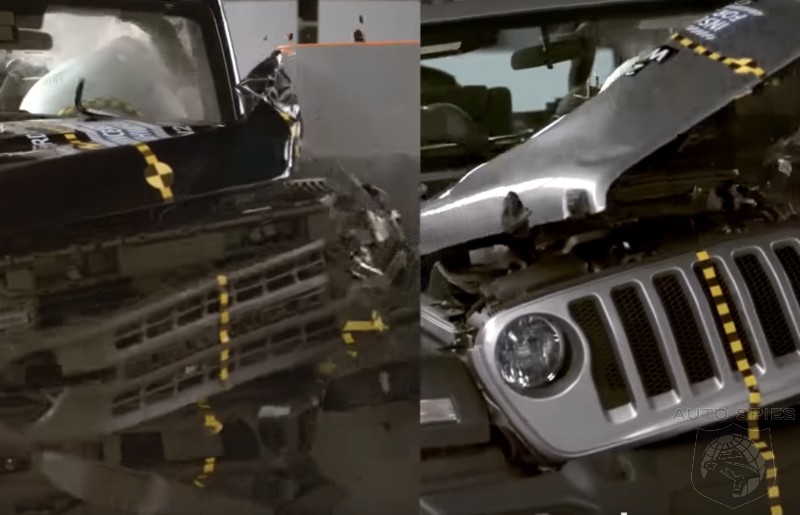 WATCH: Ford Bronco Vs Jeep Wrangler - Which One Inspires And Which One Scares You In A Crash Test?